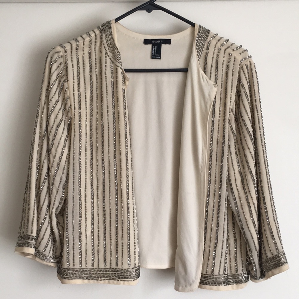 Gorgeous Beaded Jacket